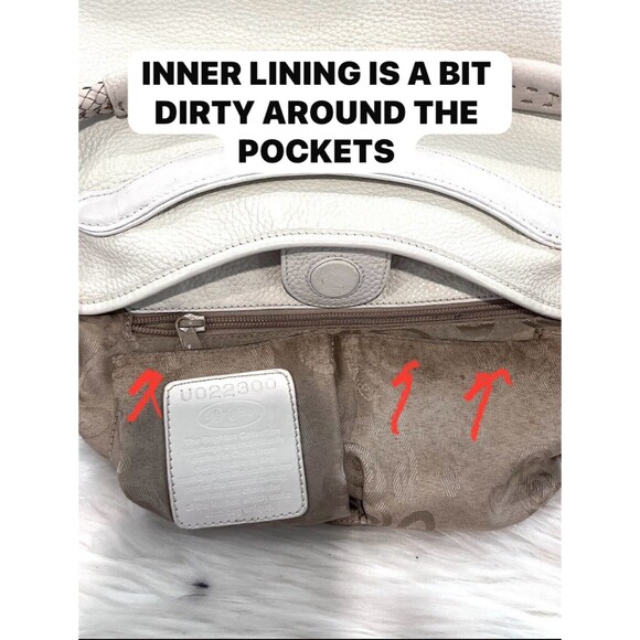 Brighton Masterpiece Magnolia La Sagrada 3D Floral Appliqué Shoulder Bag MRP$450 - Picture 3 of 12